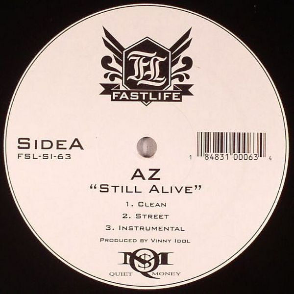 Az - Still Alive / New York [12 Inch Single] [Second Hand]