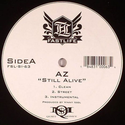 Az - Still Alive / New York [12 Inch Single] [Second Hand]
