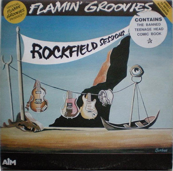 Flamin' Groovies - A Bucket Of Brains [10 Inch Single]