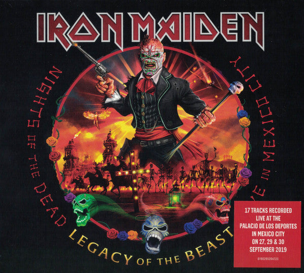 Iron Maiden - Nights Of The Dead: Legacy Of The Beast [CD Box Set]