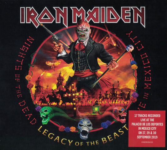 Iron Maiden - Nights Of The Dead: Legacy Of The Beast [CD Box Set] [Second Hand]