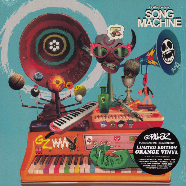 Gorillaz - Song Machine   Season One [Vinyl]