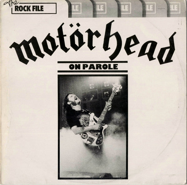 Motorhead - On Parole [CD]