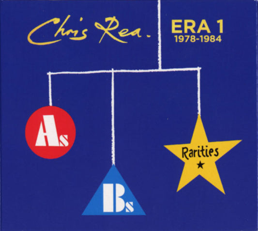 Rea, Chris - Era 1 1978-1984: 3CD [CD Box Set]