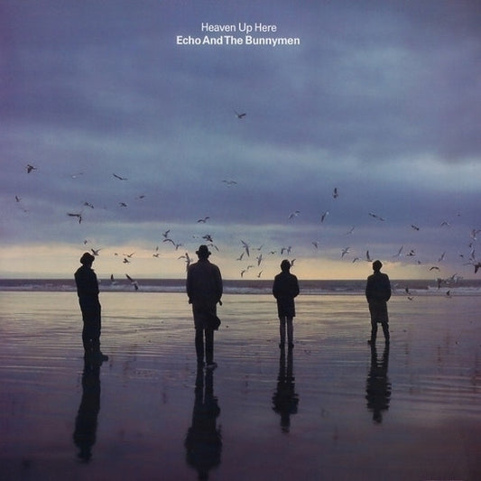 Echo and The Bunnymen - Heaven Up Here [Vinyl] [Second Hand]