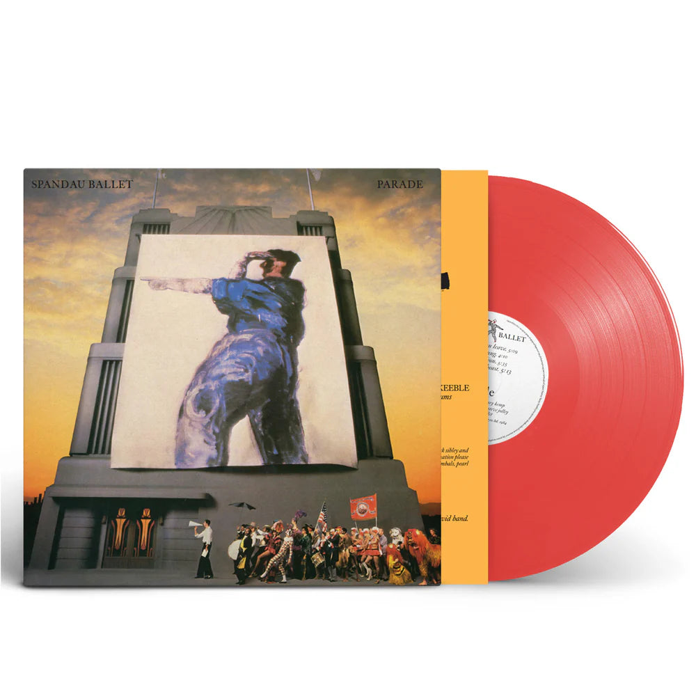 Spandau Ballet - Parade [Vinyl] [Second Hand]