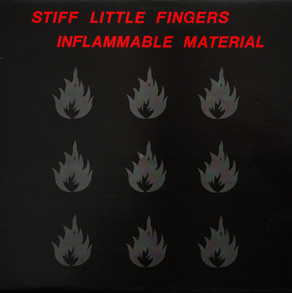 Stiff Little Fingers - Inflammable Material [Vinyl]