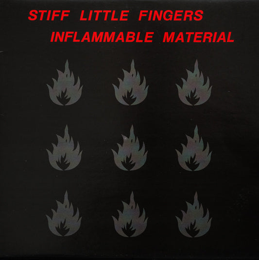 Stiff Little Fingers - Inflammable Material [Vinyl]