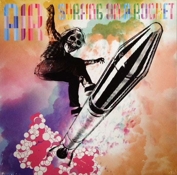 Air - Surfing On A Rocket [12 Inch Single] [Second Hand]