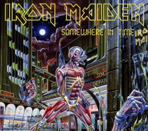 Iron Maiden - Somewhere In Time [CD]