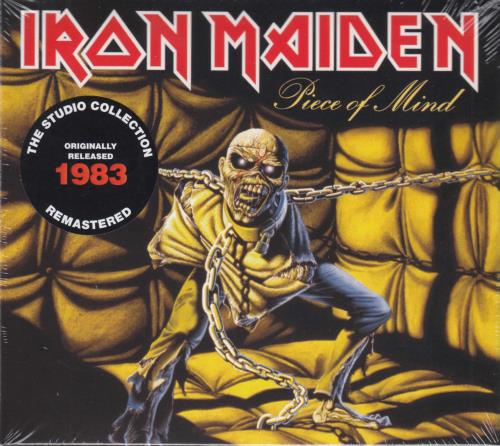 Iron Maiden - Piece Of Mind [CD]