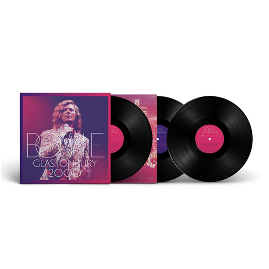 Bowie, David - Glastonbury 2000 [Vinyl Box Set]