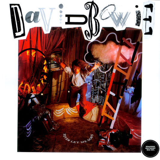 Bowie, David - Never Let Me Down [Vinyl] [Second Hand]