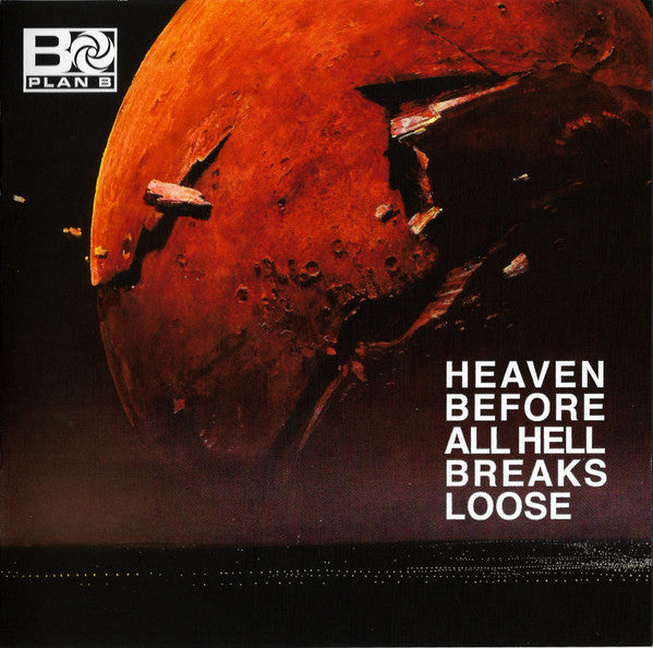 Plan B - Heaven Before All Hell Breaks Loose [Vinyl]