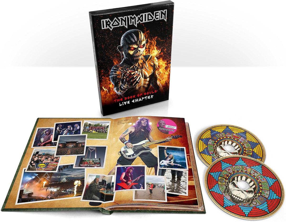 Iron Maiden - Book Of Souls: Live Chapter 2CD [CD Box Set] [Second Hand]