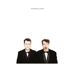 Pet Shop Boys - Actually. [Vinyl]
