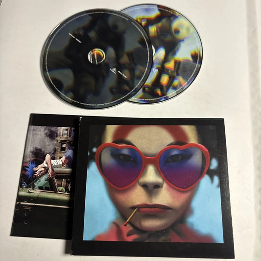 Gorillaz - Humanz: 2CD [CD] [Second Hand]