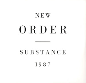 New Order - Substance [Vinyl Box Set]