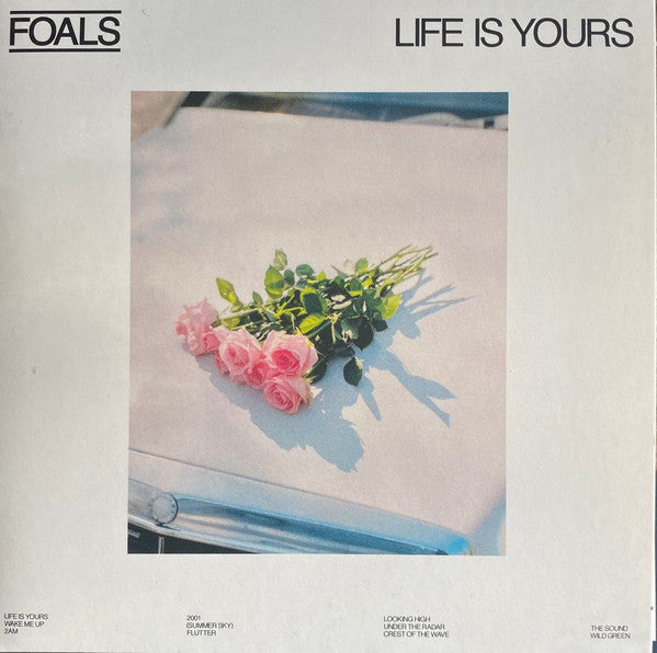 Foals - Life Is Yours [CD]