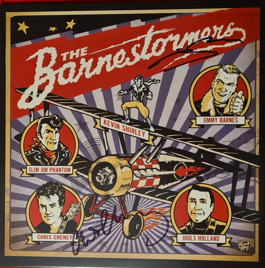 Barnestormers - Barnestormers [Vinyl] [Second Hand]