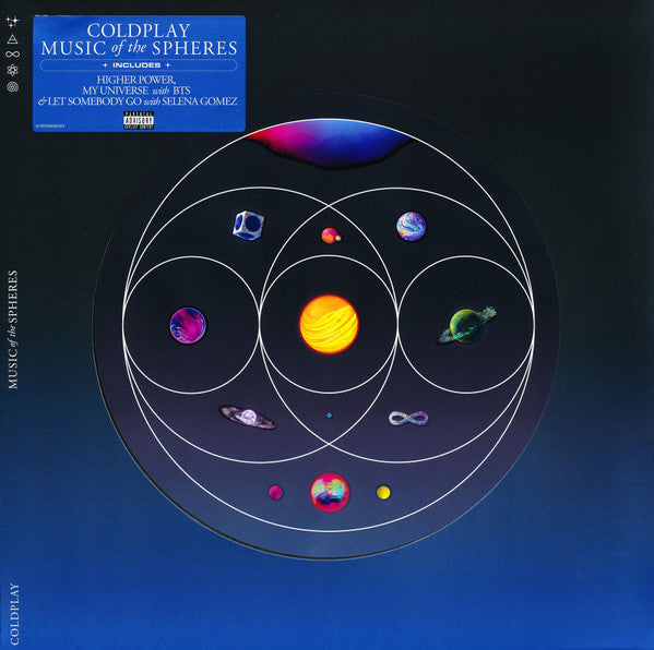 Coldplay - Music Of The Spheres [Vinyl]