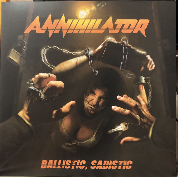 Annihilator - Ballistic Sadistic [CD] [Second Hand]