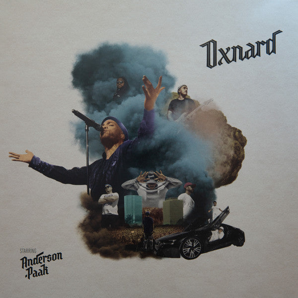 Paak, Anderson - Oxnard [Vinyl] [Second Hand]