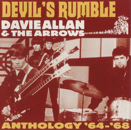 Allan, Davie and The Arrows - Devil's Rumble: Anthology '64-'68 2CD [CD]