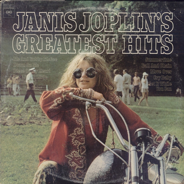 Joplin, Janis - Greatest Hits [Vinyl]