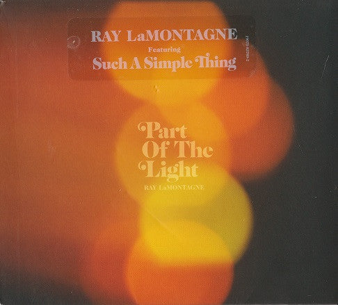 Ray Lamontagne - Part Of The Light [CD]