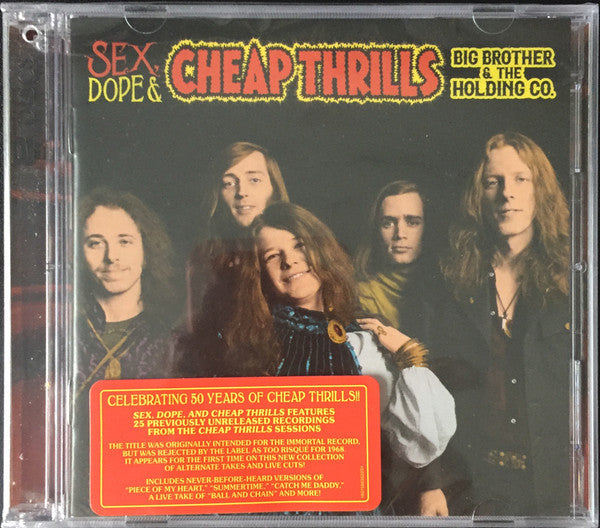 Big Brother and The Holding Co. - Sex, Dope and Cheap Thrills [Vinyl]