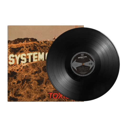 System Of A Down - Toxicity [Vinyl] [Second Hand]