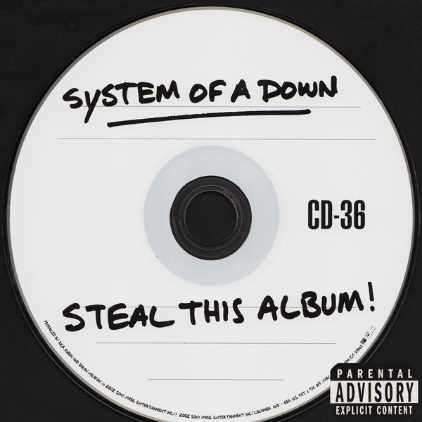 System Of A Down - Steal This Album! [Vinyl]