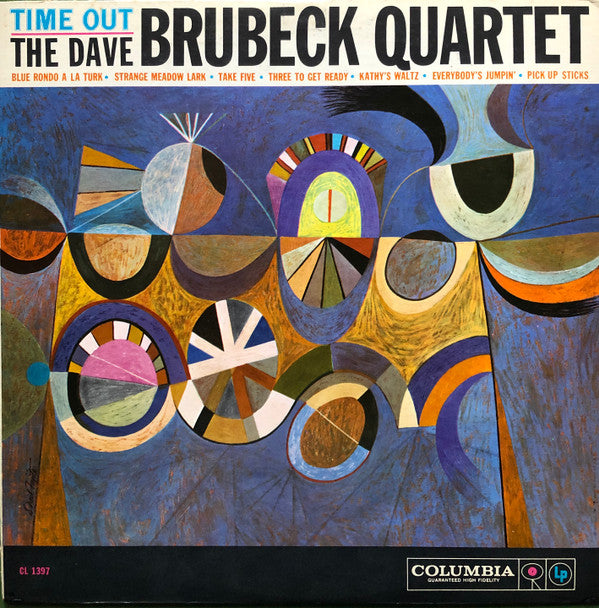 Brubeck, Dave Quartet - Time Out [CD] – Rocking Horse Records