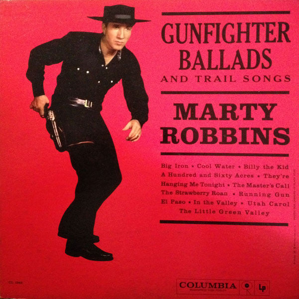 Robbins, Marty - Gunfighter Ballads And Trail Songs [CD]