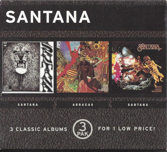 Santana - Abraxas [CD]