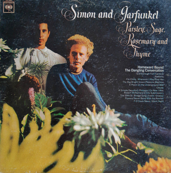 Simon And Garfunkel - Parsley, Sage, Rosemary And Thyme [Vinyl]