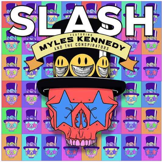 Slash Featuring Myles Kennedy And The Co - Living The Dream [CD]