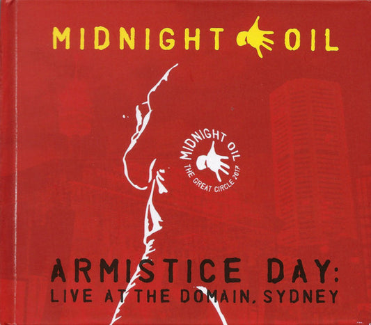 Midnight Oil - Armistice Day: Live At The Domain, [CD]