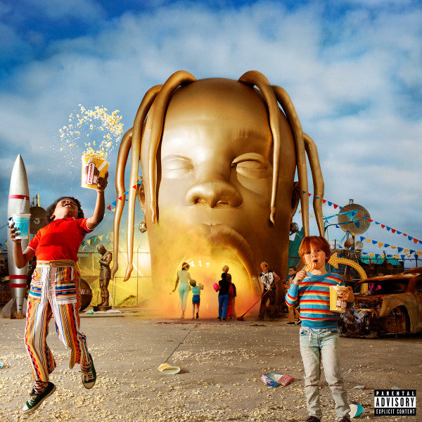 Scott, Travis - Astroworld [Vinyl]