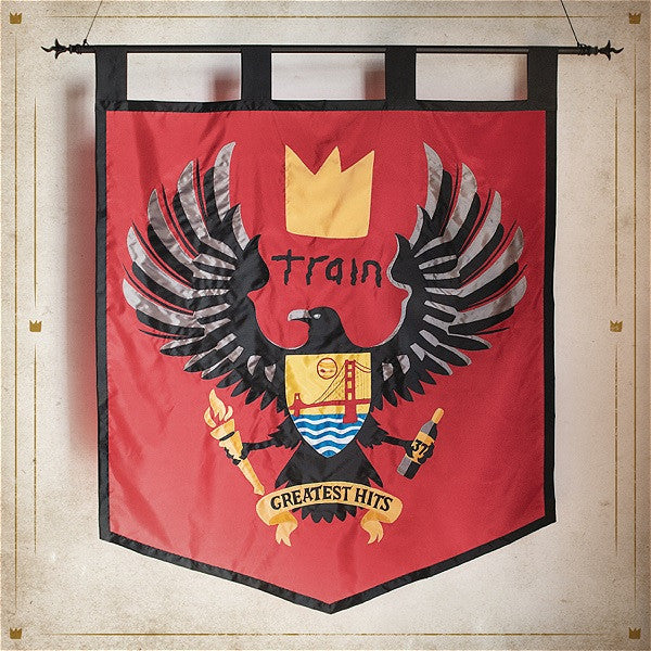 Train - Greatest Hits [CD] [Second Hand]