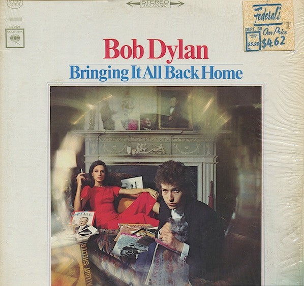 Bob Dylan - Bringing It All Back Home [CD]