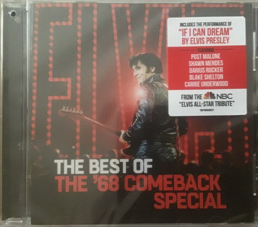 Presley, Elvis - Best Of The '68 Comeback Special [CD]