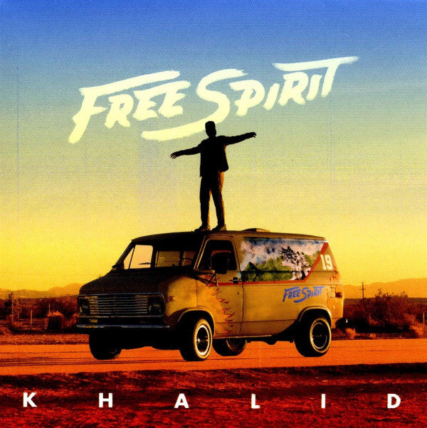 Khalid - Free Spirit [CD] [Second Hand]