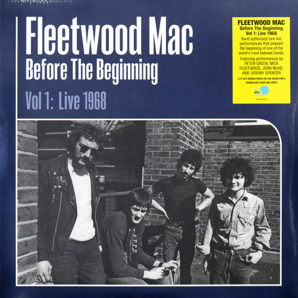 Fleetwood Mac - Before The Beginning 1968-1970: Rare [CD Box Set]