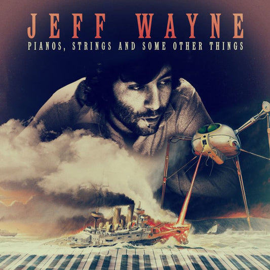 Wayne, Jeff - Piano, Strings And Some Other Things [12 Inch Single] [Second Hand]