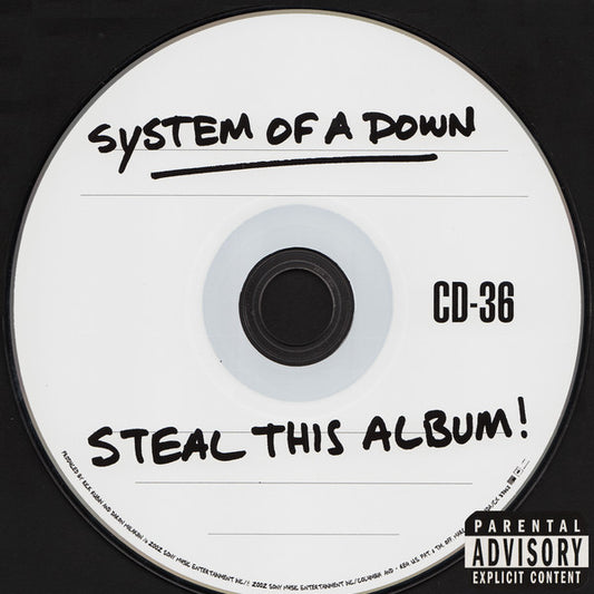 System Of A Down - Steal This Album! [CD]