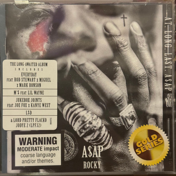 A$ap Rocky - At.Long.Last.A$ap [CD] [Second Hand]