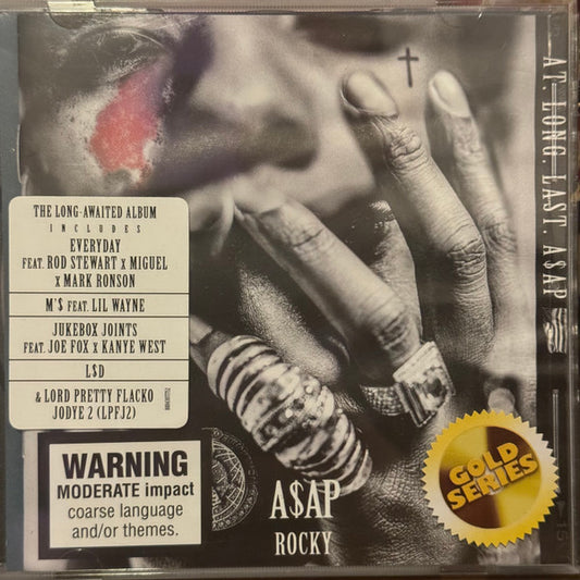 A$ap Rocky - At.Long.Last.A$ap [CD] [Second Hand]