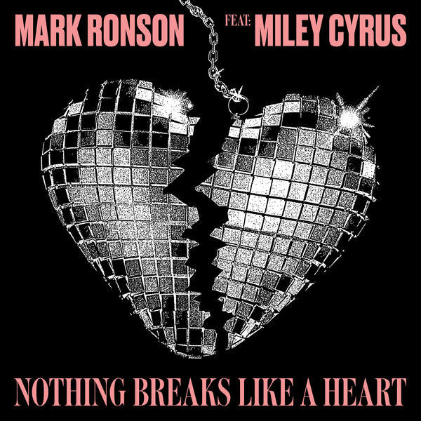 Ronson, Mark Feat. Miley Cyrus - Nothing Breaks Like A Heart [12 Inch Single] [Second Hand]